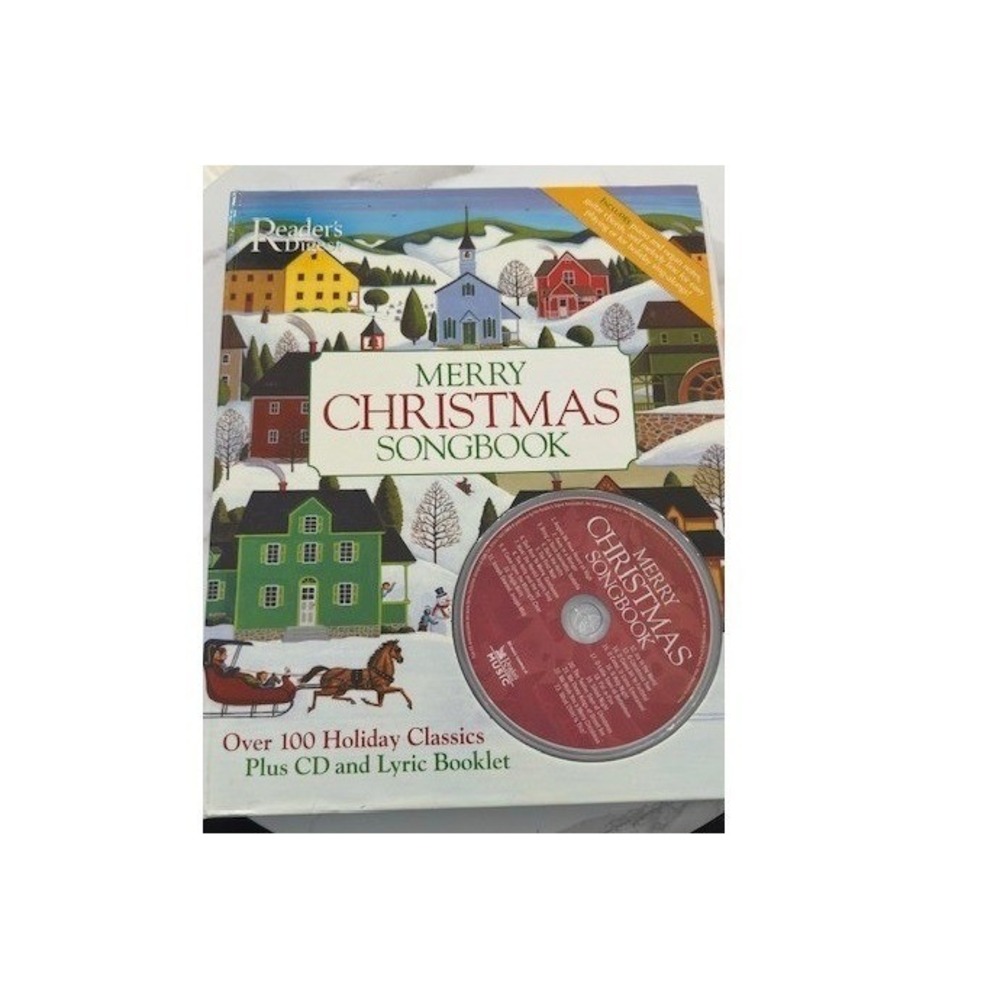 Readers‎ Digest Merry Christmas Songbook 100+ Songs Piano Guitar CD 2007